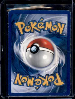 Sabrina's Gastly 96/132 1st Edition Gym Challenge Pokemon Card - HEAVY PLAYED - Image 2