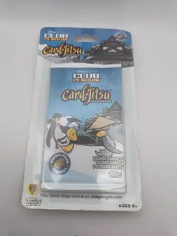 Club Penguin Card Jitsu Base Booster Pack TCG Trading Card Game CCG RARE Blister - Image 1