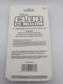 Club Penguin Card Jitsu Base Booster Pack TCG Trading Card Game CCG RARE Blister - Image 2