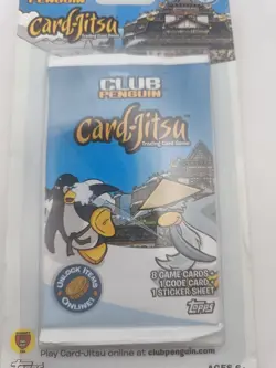 Club Penguin Card Jitsu Base Booster Pack TCG Trading Card Game CCG RARE Blister - Image 3