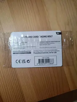 Pokemon Raging Bolt 111/142 Stellar Crown Stamped Sealed Best Buy Promo Card - Image 2