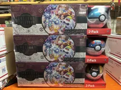 Pokemon TCG 2025 Holiday Advent Calendar Bundle Costco Exclusive Sealed New Lot - Image 1