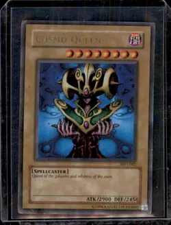 Cosmo Queen MP1-002 McDonald's Promo Card Limited Ed Ultra Rare YuGiOh - HP #11 - Image 1
