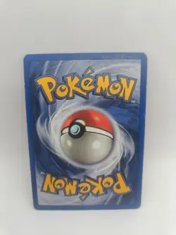 Machop 52/102 SHADOWLESS Base Set Pokemon Card Common - Image 2