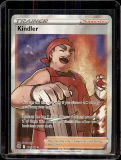 Kindler 170/172 Sword & Shield Brilliant Stars Ultra Rare Pokemon Card - NM - Image 1