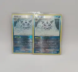 Glalie 25/123 reverse holo Pokemon Mysterious Treasures trading card - Image 3