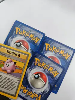 Clefairy Doll Original Base Set Rare 70/102 Pokemon Card WOTC *HP* - Image 3