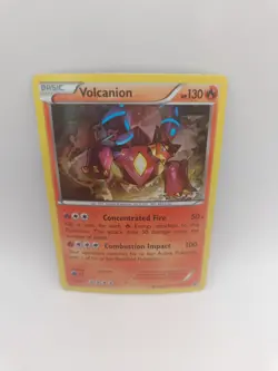 Volcanion XY164 XY Black Star Promo Holo Rare Collector's Chest Pokemon Card - Image 1