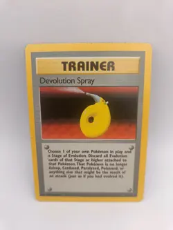 Devolution Spray 72/102 - Pokemon TCG - Base - WOTC Rare Trainer Card Non-Holo - Image 1