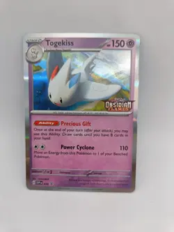 Togekiss 038 SVP EN Obsidian Flames Pokemon Trading Card Promo - Image 1