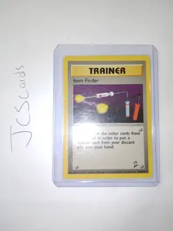 Item Finder 103/130 - Pokemon Base Set 2 Regular - MP - Image 1