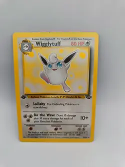 Wigglytuff 32/64 1st Edition Rare Jungle Wotc Non Holo Pokemon Card - Image 3