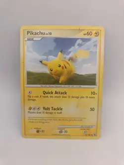 Pikachu 70/100 Majestic Dawn English Non Holo - Pokemon Trading Card - *HP* - Image 1