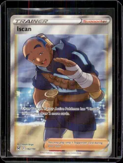 Iscan 192/196 Ultra Rare Lost Origin Pokemon Card - Near Mint - Image 1