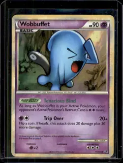 Wobbuffet HGSS04 Promo Holo - Heart Gold Soul Silver - Pokemon Card - Image 1