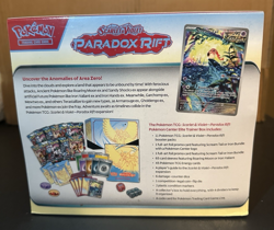 Pokemon Center Scarlet Violet Paradox Rift ETB Elite Trainer Box NEW SEALED - Image 3