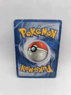 Pokemon Card Pokemon Trader 77/102 Rare Base Set WOTC Trainer HP - Image 2