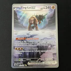 Ting-Lu ex 263/193 - S&V Paldea Evolved SIR - Pokemon TCG - SEE PHOTOS - Image 1