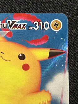 Pokemon Surfing Pikachu VMAX Ultra Rare Full Art Holo Celebrations 009/025 Card - Image 4