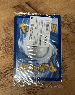 Pokemon Pikachu At The Museum Jumbo Card MEP Promo - New/Sealed In Packet X1⚡⏳ - Image 2