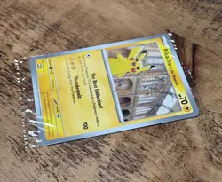 Pokemon Pikachu At The Museum Jumbo Card MEP Promo - New/Sealed In Packet X1⚡⏳ - Image 3