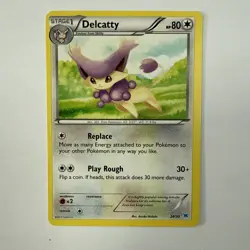 Pokemon TCG Card XY - Trainer Kit Latios 24/30 - Delcatty - Image 1