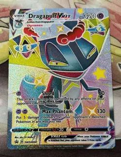 Dragapult VMAX SWSH097 SWSH: Sword & Shield Promo Cards Holo - Image 1