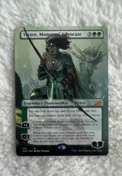 MTG: Vivien, Monsters' Advocate (Borderless) Ikoria: Lair of Behemoths Regular - Image 1