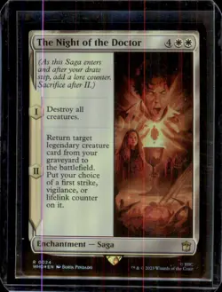 MTG The Night of the Doctor 0024 | FOIL | NM Near Mint | Dr Who | 2023 - Image 1