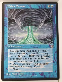 Aether Storm - Homelands - Magic the Gathering MTG Nice! - Image 1