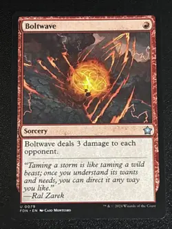 MTG Foundations Boltwave 0079 NM - Image 1