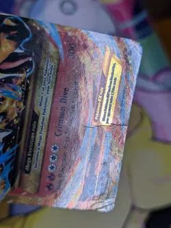 M Charizard EX (Y) Secret Rare 107/106 Flashfire Holo Pokemon Card TCG HP - Image 4