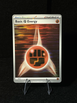Basic Fighting Energy - SVE 022 - Holo - Pokemon Black Bolt & White Flare NM - Image 1
