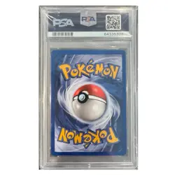 2000 POKEMON NEO GENESIS 1ST EDITION #17 TYPHLOSION-HOLO PSA 7 - Image 2