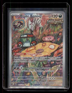 Brute Bonnet 207/182 | Paradox Rift | Illustration Rare NM | Pokemon TCG NM - Image 1