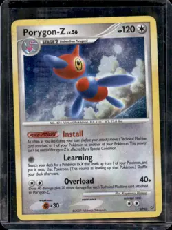 Porygon-Z DP35 - Black Star Promo - Pokemon Card - Heavy Play - Image 3