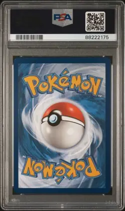 Chi-Yu SVP 057 STAFF Stamp Black Star Promo Pokemon TCG S & V Paradox Rift PSA 9 - Image 2