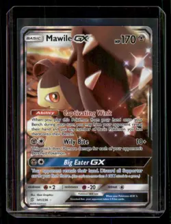 Mawile GX 141/236 Unified Minds Pokemon Card NM - Image 1