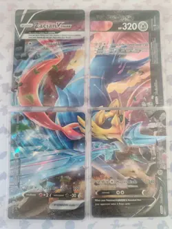 Zacian V-Union SWSH163 164 165 166 Pokemon Sword Shield PROMO Trading Card 2021 - Image 1