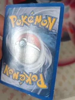 RAYQUAZA 3/17 POKEMON PROMO CARD - POP SERIES 1 -(HOLO) RARE - Creased / HP - Image 3