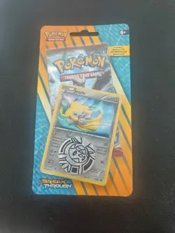 Pokemon TCG XY Breakthrough Blister Jirachi Promo Pack Sealed - Image 1