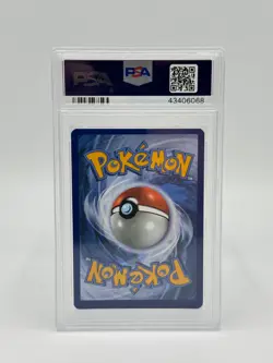 Pokemon XY Promo XY124 Pikachu EX Red & Blue Collection PSA 8 - Image 2