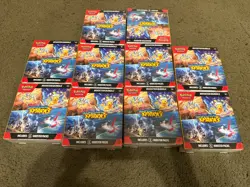 Pokemon Scarlet & Violet Surging Sparks Booster Bundle Lot Of 10 SEALED ✅ - Image 1