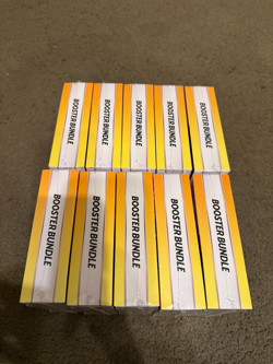 Pokemon Scarlet & Violet Surging Sparks Booster Bundle Lot Of 10 SEALED ✅ - Image 3
