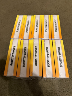 Pokemon Scarlet & Violet Surging Sparks Booster Bundle Lot Of 10 SEALED ✅ - Image 4