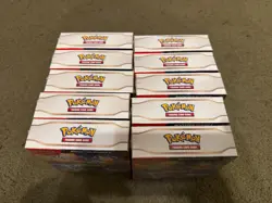 Pokemon Scarlet & Violet Surging Sparks Booster Bundle Lot Of 10 SEALED ✅ - Image 5