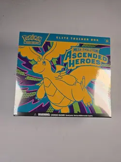 Pokemon TCG - Ascended Heroes - Elite Trainer Box (ETB) Brand New Sealed ✅ - Image 1