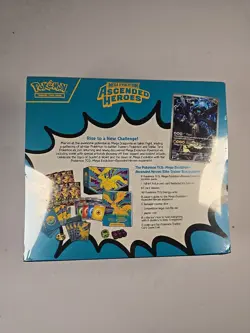 Pokemon TCG - Ascended Heroes - Elite Trainer Box (ETB) Brand New Sealed ✅ - Image 3
