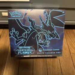 Pokemon Phantasmal Flames POKEMON CENTER ETB / Elite Trainer Box! New Sealed - Image 1