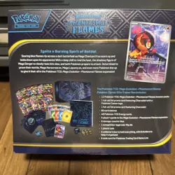Pokemon Phantasmal Flames POKEMON CENTER ETB / Elite Trainer Box! New Sealed - Image 3
